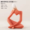 Creative and simple abstract art vase, - Image 1