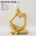 Creative and simple abstract art vase, - Image 2