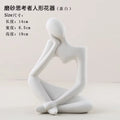 Creative and simple abstract art vase, - Image 3