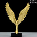 Modern minimalist resin bird sculpture - Image 4