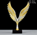 Modern minimalist resin bird sculpture - Image 5
