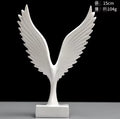 Modern minimalist resin bird sculpture - Image 6
