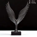 Modern minimalist resin bird sculpture - Image 7